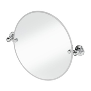 Burlington Round Mirror with Fixings